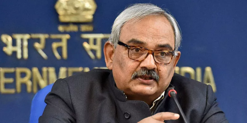 Rajiv Mehrishi as new cog