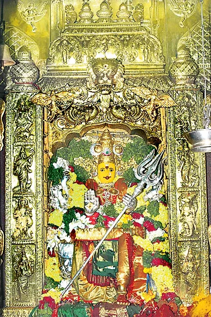  fifth day kanka durga devi   - Sakshi