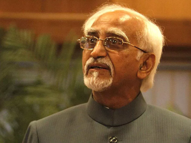 VHP Attacks Ex-Vice President Hamid Ansari For Attending PFI Event