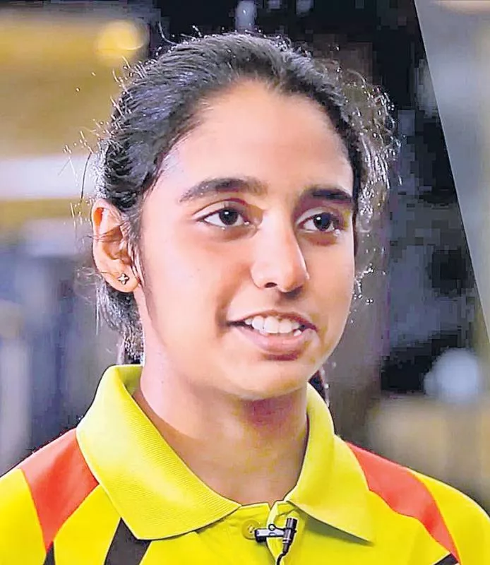 Vaishnavi Reddy clinch Belgian Open badminton