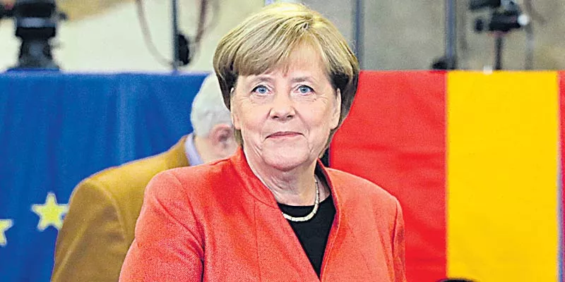 Angela Merkel on track for fourth term as German Chancellor