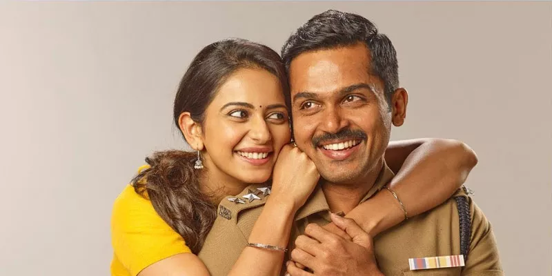 Karthi Khakee movie teaser this month of 27