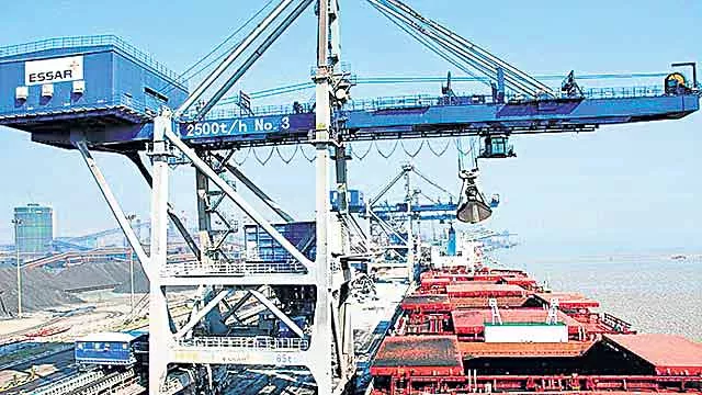 Essar invests ₹830 cr. in Vizag port facility