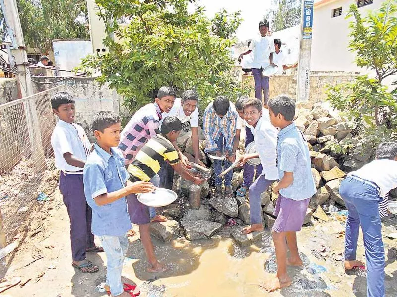 water problems in public schools