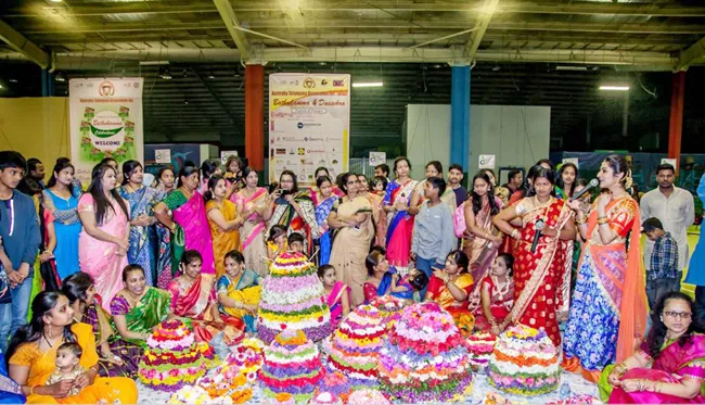 ATAI held Bathukamma celebrations in Australia