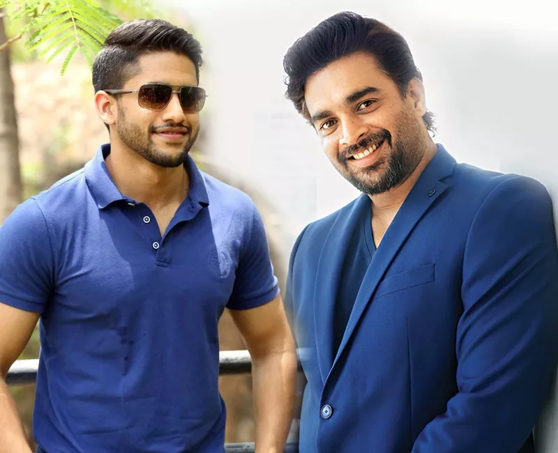 Madhavan in Naga chaitanya Chandoo Mondeti Savyasachi