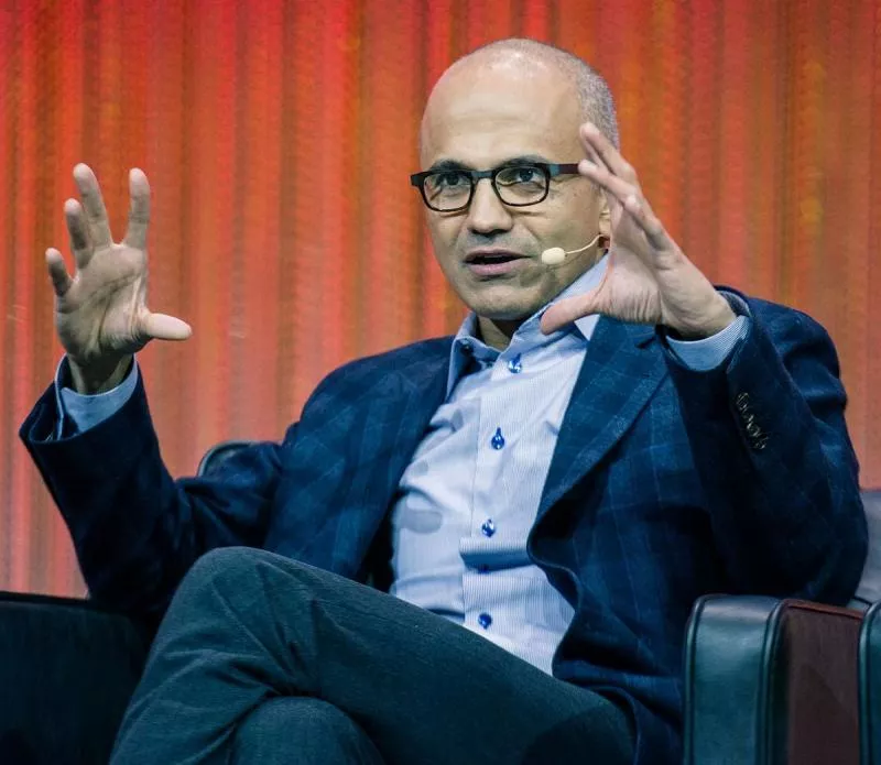 Satya Nadella once surrendered his Green Card for wife 