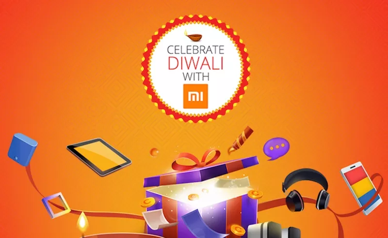 Xiaomi Diwali With Mi Sale Begins