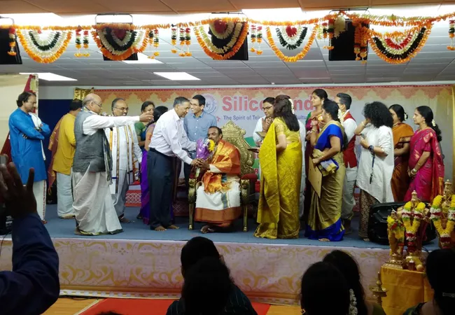 Silicon Andhra conducts Ramadasu sankeerthanothsavam in Milpitas - Sakshi