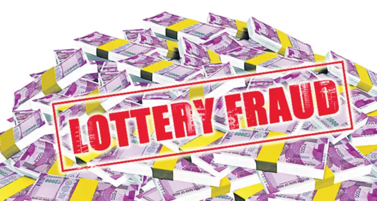 Looted Rs 10 crore in the name of the lottery! - Sakshi