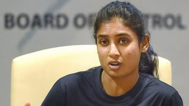 Mithali Raj features on BBC's 100 Women list