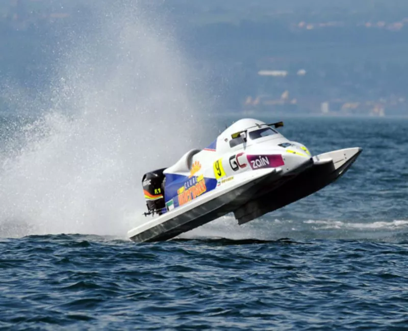  Powerboat World Championship in andhra pradesh - Sakshi