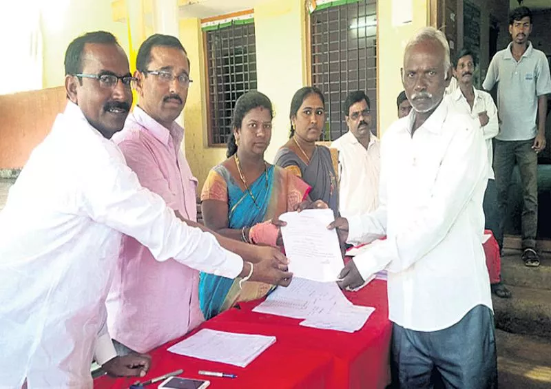 continues Purging of records in villages