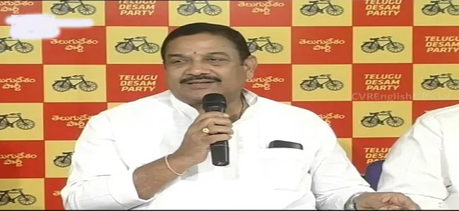 Minister Kimidi Kala Venkata Rao serous on Electricity arrears