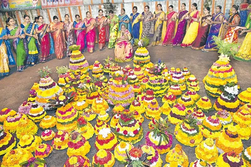 Vimalakka Writes on Bathukamma