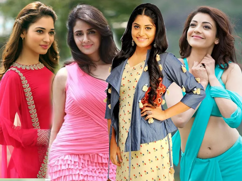 4 Heroines In Queen Remake in 4 Languages