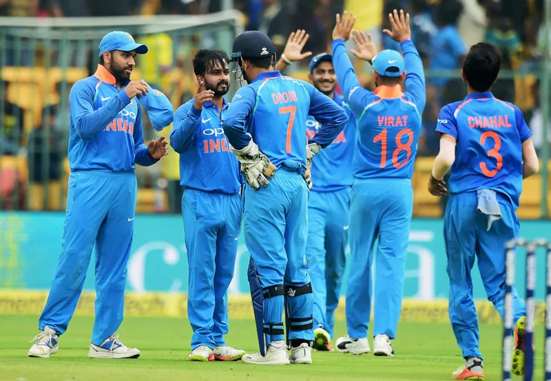  BCCI Official Twitter Handle Does Major Goof-Up, Tweets 1st T20I Instead 4th ODI