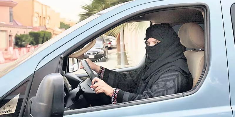 Approval for driving women in Saudi