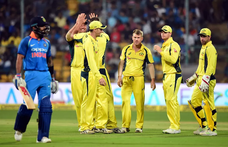 Australia won by 21 Runs Against India