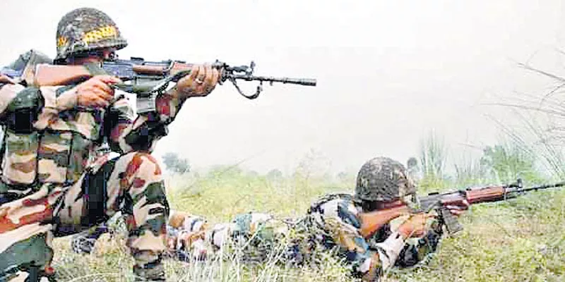 Army ambushes Naga insurgents along India-Myanmar border