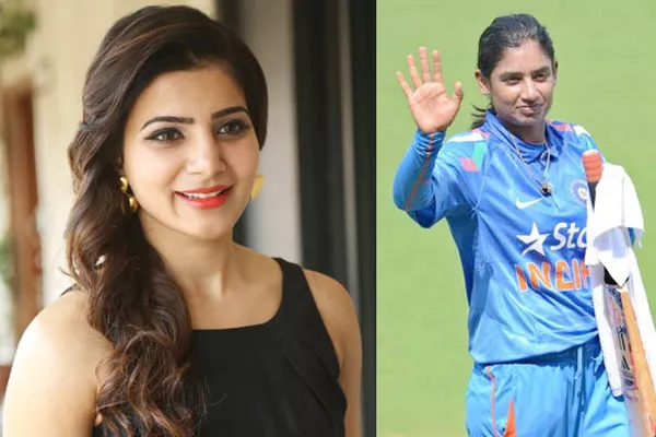 Samantha in Mithali Raj Biopic 