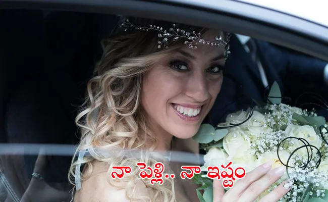 Italian woman marries herself