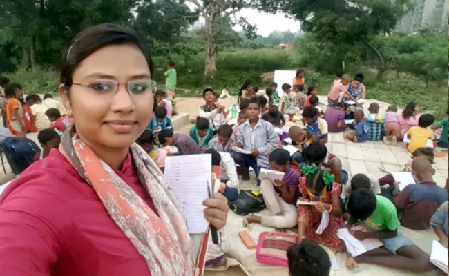 taruna Struggling for Ghaziabad Children