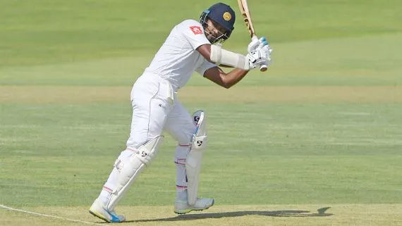 Karunaratne 93, Chandimal 60* carry SL to safety