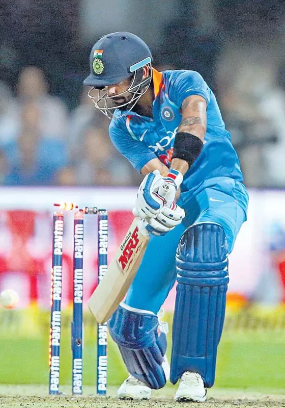 India lost in fourth ODI