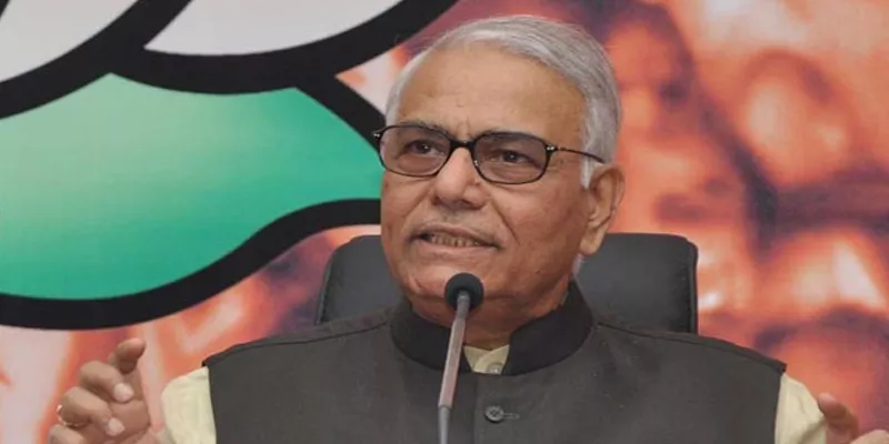 Modi's appointment was not found: Yashwant Sinha - Sakshi