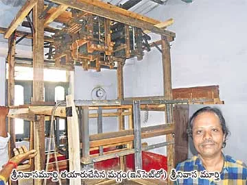 మరమగ్గాలకు దీటుగా చేనేత మగ్గం