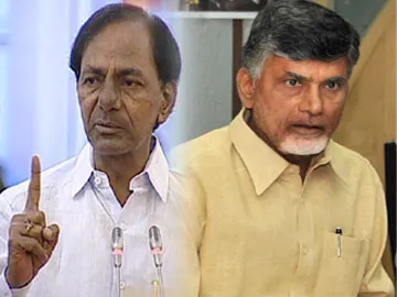 చంద్రబాబుపై కేసీఆర్ ఫైర్ - Sakshi