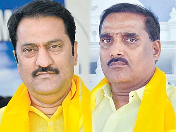 11న టీఆర్‌ఎస్‌లోకి  గాంధీ, గోపీనాథ్!! - Sakshi