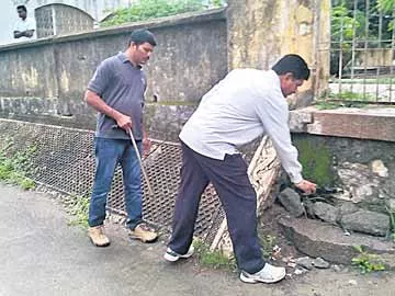 నిర్మల్‌లో బాంబు కలకలం..