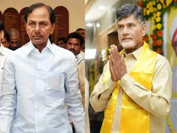 గవర్నర్ విందుకు చంద్రబాబు, కేసీఆర్ దూరం - Sakshi