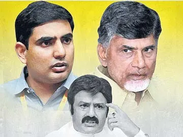 బాలయ్య పట్టు.. బాబు గుట్టు - Sakshi