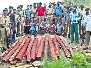 శేషాచలంలో కాల్పుల మోత