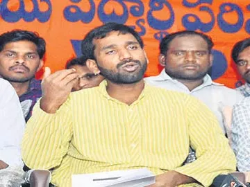 నేనే బాధితుడిని: ఏబీవీపీ అధ్యక్షుడు