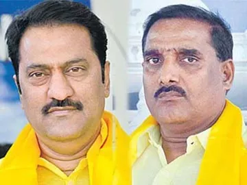 కేసీఆర్తో టీడీపీ ఎమ్మెల్యేల భేటీ - Sakshi