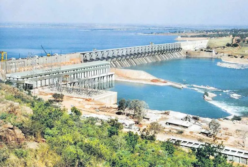 telangana and karnataka dispute on Almatty project