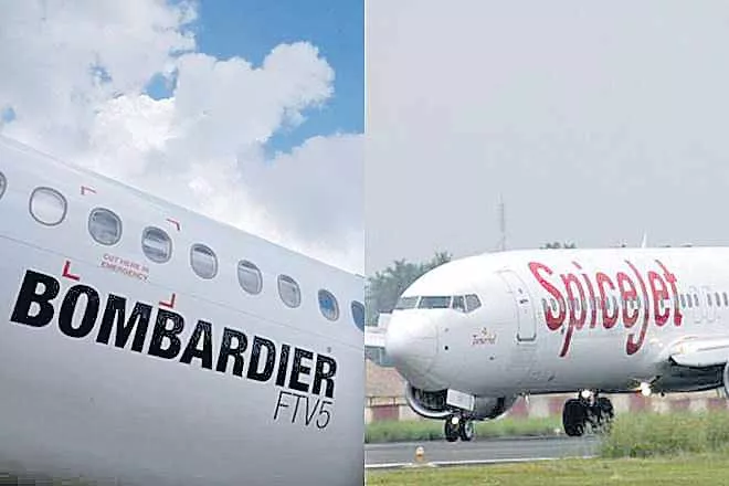 Bombardier inks $1.7 bn deal with SpiceJet for 50 jets