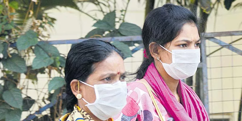 Swine Flu is the center of Hyderabad. - Sakshi