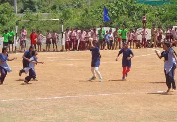 జిల్లా స్థాయి హ్యాండ్‌బాల్‌ పోటీలు