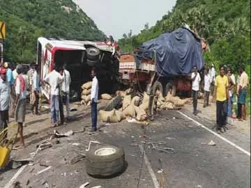 తమిళనాడులో ఘోర రోడ్డు ప్రమాదం, 17మంది మృతి