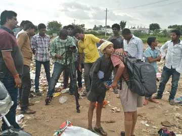 పర్యావరణ పరిరక్షణపై లఘుచిత్రం చిత్రీకరణ - Sakshi