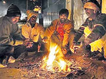 మరింతగా పడిపోతున్న రాత్రి ఉష్ణోగ్రతలు