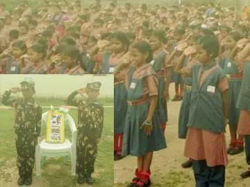 కార్గిల్ వీరులకు శ్రద్ధాంజలి - Sakshi