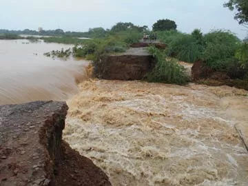 వర్ష బీభత్సం