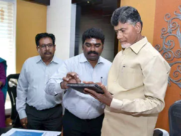 స్కాడా వెబ్‌సైట్‌ ఆవిష్కరణ - Sakshi