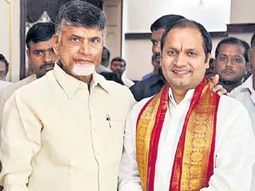 ఏపీ సీఎం చంద్రబాబుతో శేఖర్‌రెడ్డి